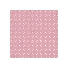 Serwetki do decoupage - White Dots on Pink  - 1szt.