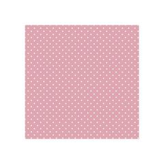 Serwetki do decoupage - White Dots on Pink  - 1szt.