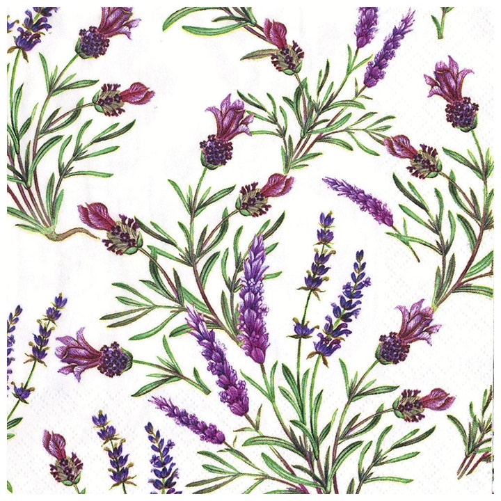 Serwetki do decoupage z sitodrukiem