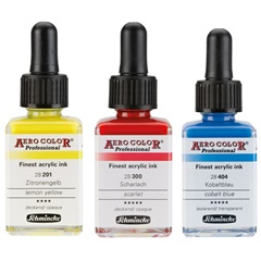 Tusz akrylowy Schmincke AERO COLOR Professional Standard 28 ml | różne kolory