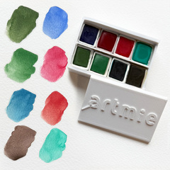 Zestaw akwareli ARTMIE Solo Goya - Deszczowa róża