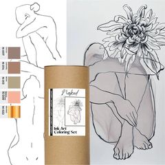 Zestaw atramentów KAMENSKAYA 'NAKED'