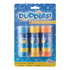 Zestaw Bubble Solutions 3 x 50 ml