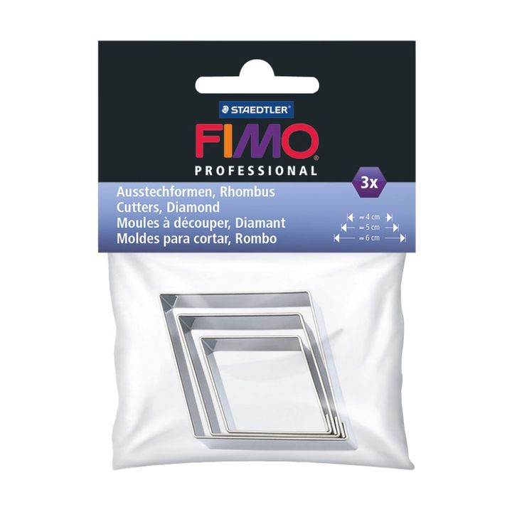 Zestaw diamentowych przecinaków FIMO