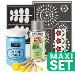 Zestaw do renowacji mebli Silver Spray - Sky Blue