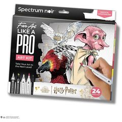 Zestaw do tworzenia ilustracji HARRY POTTER: MAGICAL COMPANIONS