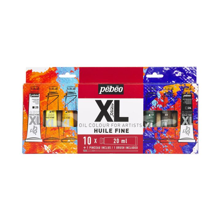 Zestaw farb olejnych Pebeo Studio XL