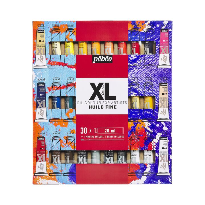 Zestaw farb olejnych Pebeo STUDIO XL