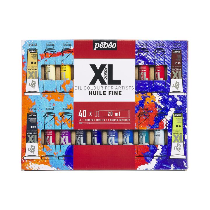Zestaw farb olejnych Pebeo Studio XL