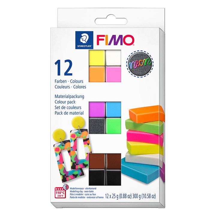 Zestaw FIMO Effect Polymer Clay