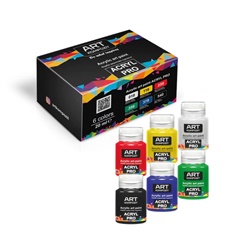 Zestaw kompozytowych farb akrylowych ACRYL PRO