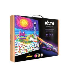 Zestaw kreatywny 3D OKTO "Park Guell w Barcelonie" 30 x 40 cm