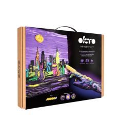Zestaw kreatywny 3D OKTO "Skyline New York" 30 x 40 cm
