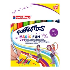 Zestaw markerów dla dzieci EDDING FUNTASTICS MAGIC FUN