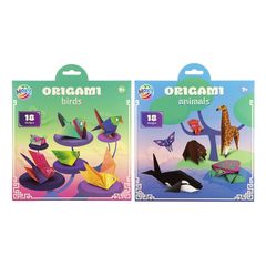 Zestaw papieru do origami | Różne wzory