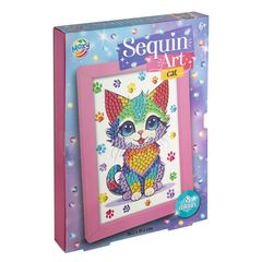 Zestaw rzemieślniczy z cekinami | Kitten