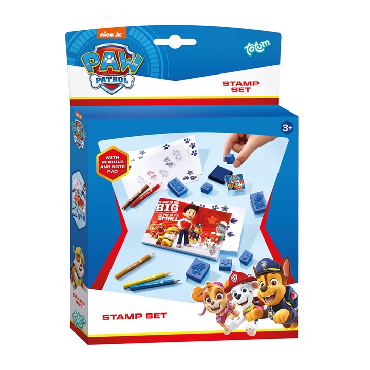 Zestaw znaczków Paw Patrol