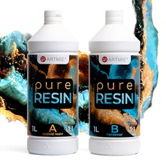 Żywica kryształowa ARTMIE PURE RESIN 2 x 1L